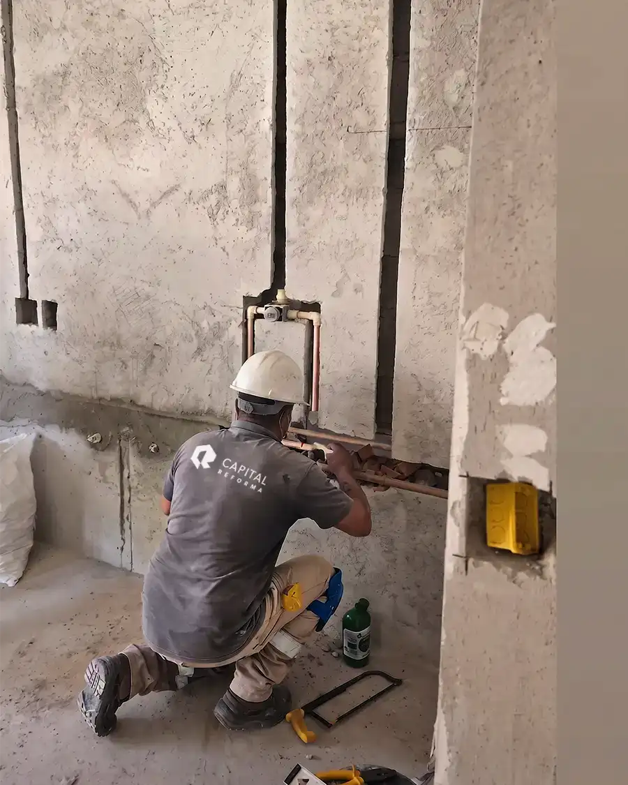 Reforma residencial concluída