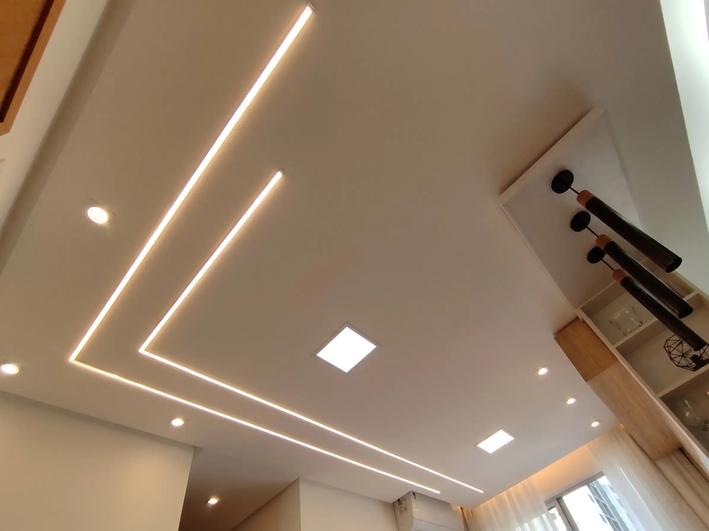 Gesso e iluminação