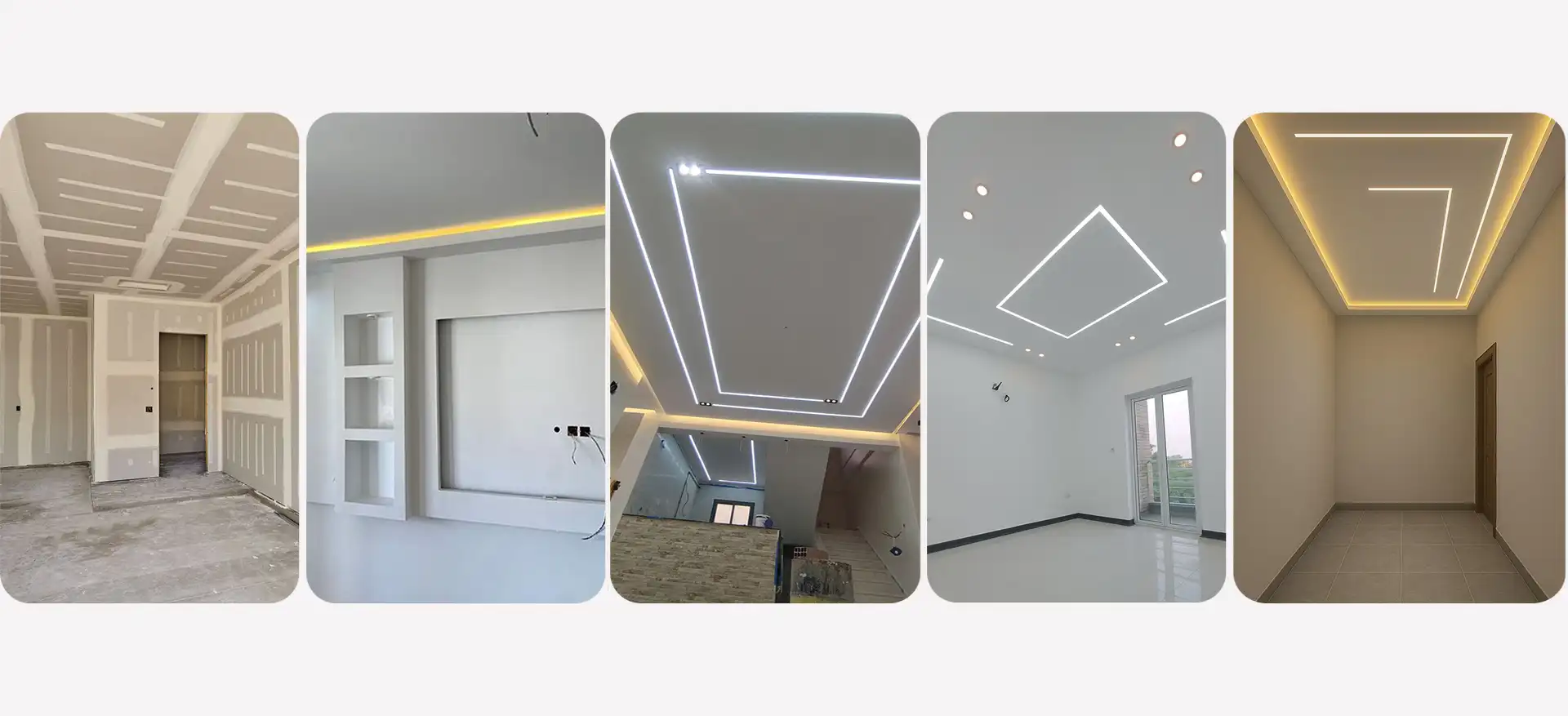 Forro em Drywall